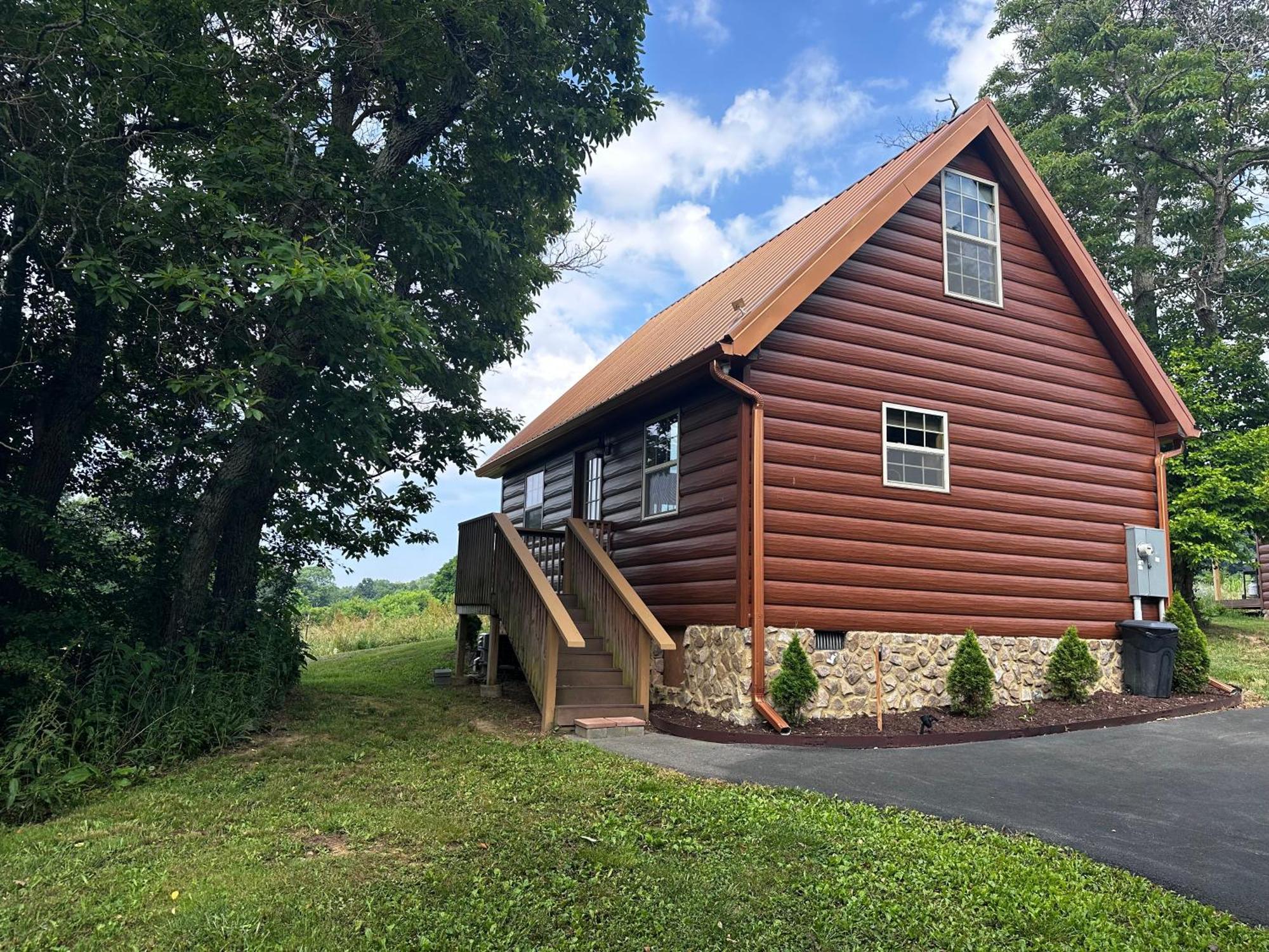 Cozy 1 Bedroom Cabin In The Heart Of Jonesborough ภายนอก รูปภาพ